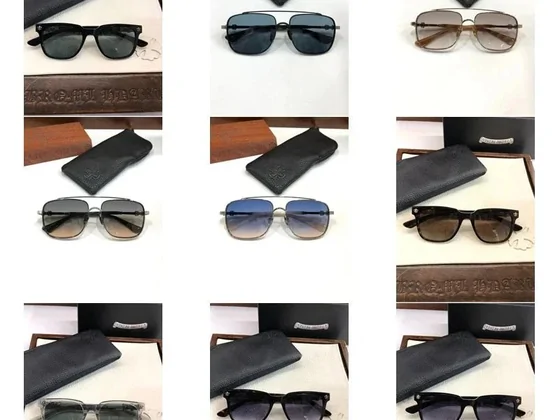 Gafas de sol con sus estuches