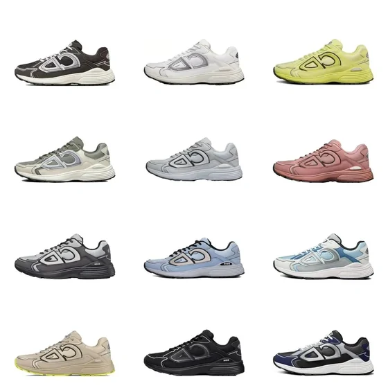 Zapatillas deportivas de varios colores